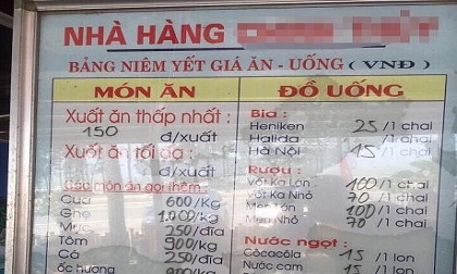 Ăn ghẹ Sầm Sơn giá 1 triệu/kg: Không phải chặt chém vì...