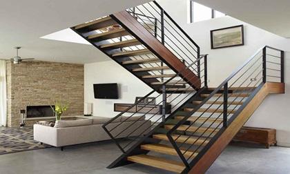 Phong thủy cầu thang khi xây nhà ống, nhất quyết phải làm điều này để tránh “Tử“