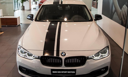 BMW 320i 'thể thao' giá 1,667 tỷ đồng ở Việt Nam