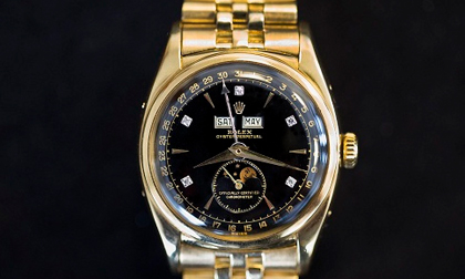 Đồng hồ Rolex của vua Bảo Đại bán giá kỷ lục 5 triệu USD