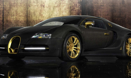 Siêu xe Bugatti Veyron độ độc nhất vô nhị của Mansory