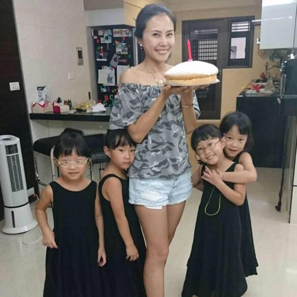 ngo mang thai doi, cu moi lan sieu am, me lai choang vang vi co them mot con - 11