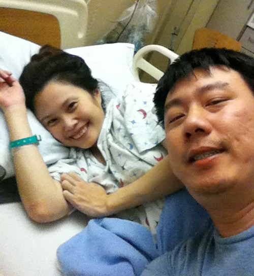 ngo mang thai doi, cu moi lan sieu am, me lai choang vang vi co them mot con - 4