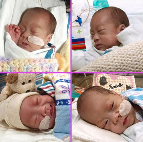 ngo mang thai doi, cu moi lan sieu am, me lai choang vang vi co them mot con - 7