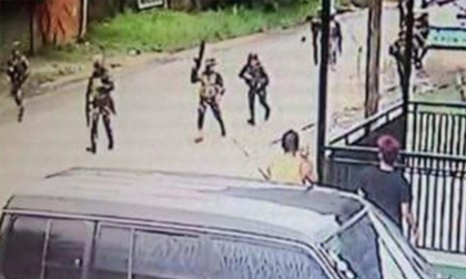 500 tay súng IS tràn vào thành phố Philippines