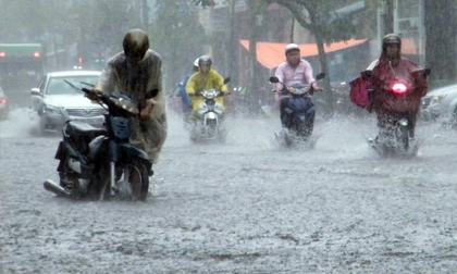 Tin thời tiết 24/5: Hà Nội mưa to, vùng núi nguy cơ sạt lở đất