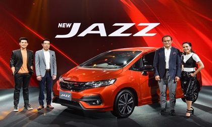 Ô tô giá rẻ Honda Jazz 2017 ra mắt, giá chỉ 365 triệu đồng
