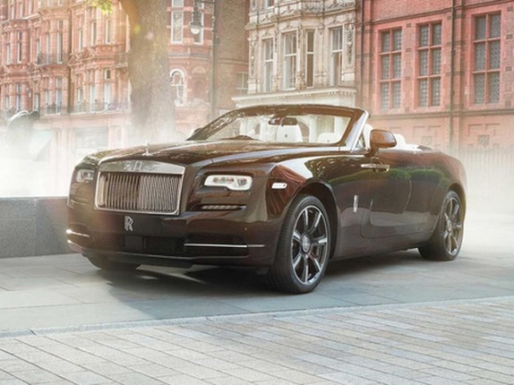 Rolls-Royce Dawn Mayfair Edition đặc biệt nhất thế giới - 1