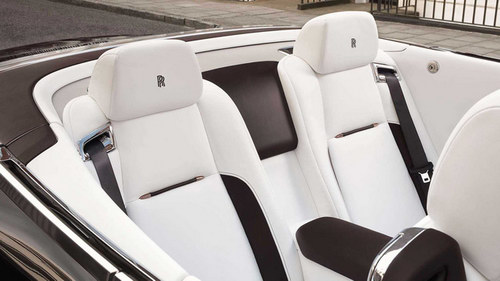 Rolls-Royce Dawn Mayfair Edition đặc biệt nhất thế giới - 5