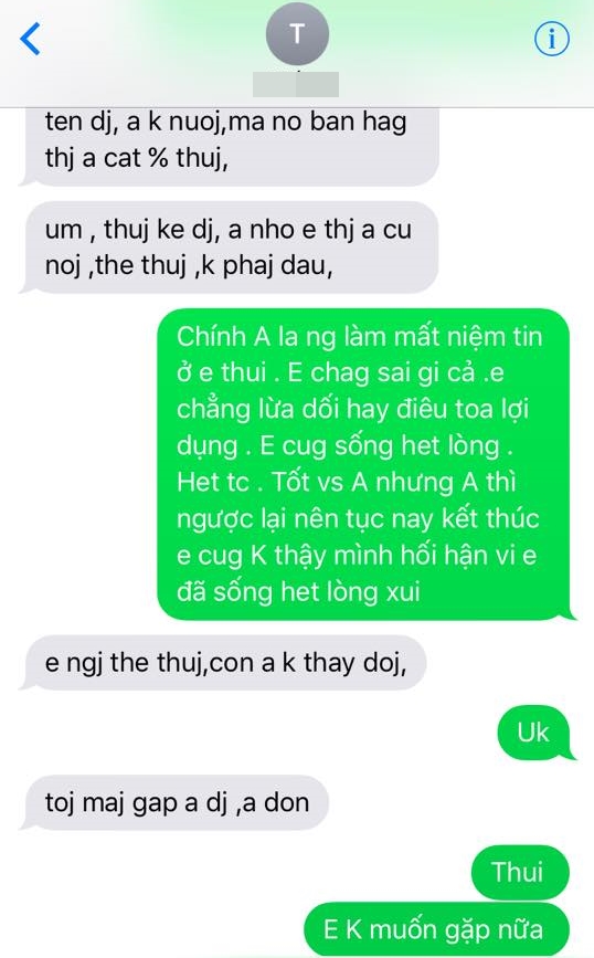Bó tay với anh nhân viên nhà mạng chia tay xong đòi bạn gái 1 triệu tiền... sim, kính cường lực điện thoại - Ảnh 4. Bó tay với anh nhân viên nhà mạng chia tay xong đòi bạn gái 1 triệu tiền... sim, kính cường lực điện thoại - Ảnh 4.
