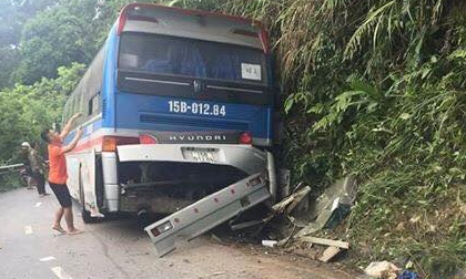 Tai nạn 2 người tử vong ở Tam Đảo: Tài xế cố tình tông vào vách núi