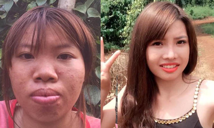 Phượng 'Thị Nở' gây sốc khi vô tình để lộ mặt mộc của mình