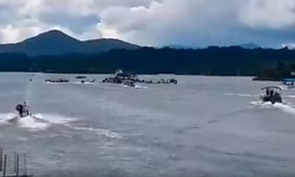 Nguyên nhân nào khiến tàu du lịch Colombia chở 170 người bị đắm?