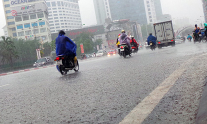 Tin thời tiết 9/7: Miền Bắc mưa suốt 3 ngày tới