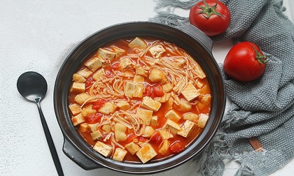 Canh đậu hũ có thể ngon đến thế này chỉ cần bạn biết cách nấu sau đây