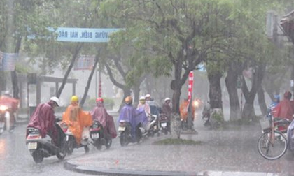 Tin thời tiết 10/7: Miền Bắc mưa thêm 6 ngày nữa