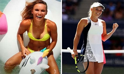 6 nữ thần tennis nóng bỏng nhất 'đốt cháy' Wimbledon 2017