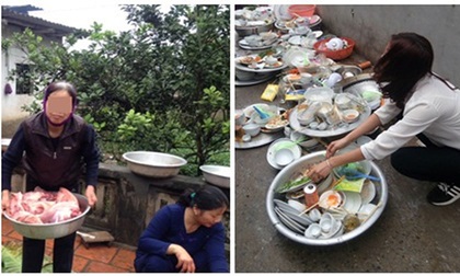 Chuyện ra mắt của cô nàng sướng như tiên: chỉ việc ngồi chơi, cả gia đình tranh nhau rửa bát, mổ lợn tiếp đãi