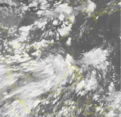 du bao thoi tiet hom nay (15.7): tin moi nhat ve ap thap nhiet doi tren bien dong hinh anh 1