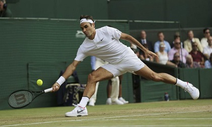 Wimbledon 2017: Vua Federer chờ phá kỉ lục 42 năm
