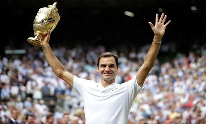 Siêu nhân Federer: 'Vua' không có đối thủ làng tennis