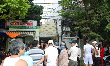 Chồng nhảy lầu tự tử ở nhà nghỉ, vợ khóc thảm thiết