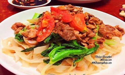 Cách làm phở xào thịt bò ngon không kém ngoài hàng trong vài phút