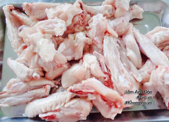 canh ga chien gion rum, mon an choi doi vi cuoi tuan - 3