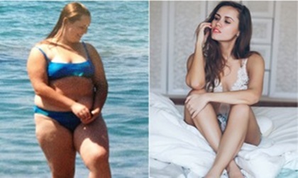 Hành trình đầy nước mắt của nàng béo 100kg bị cười chê thành hot blogger xinh đẹp vạn người mê