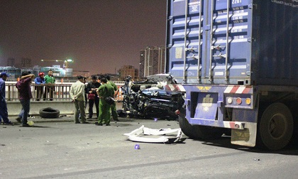 Khởi tố tài xế xe Range Rover gây tai nạn trên cầu Sài Gòn