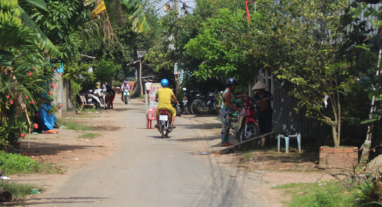Ngăn con đánh nhau với nhóm bạn, cha bị đâm tử vong - 1