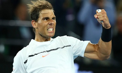 Federer gặp hạn, Nadal trở lại ngôi số 1 thế giới sau 3 năm