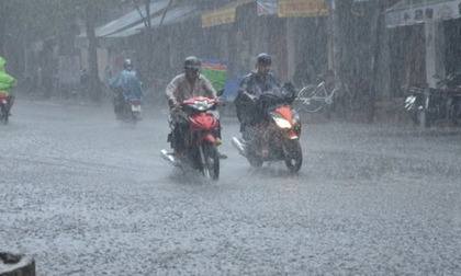 Dự báo thời tiết 16/8: Hà Nội, Sài Gòn mưa to