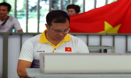Hoàng Xuân Vinh thất bại ở nội dung từng giành HCB Olympic