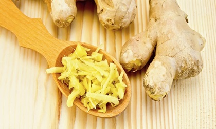 Gừng - Vị thuốc đa dụng trong mùa mưa lũ