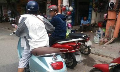 Cô gái đi LX giở trò xin tiền các 'soái ca' đổ xăng và màn vạch trần cao tay của 1 trai đẹp