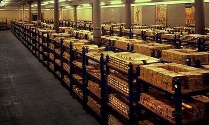 Kho vàng 200 tỷ USD, lớn nhất thế giới mở cửa sau 40 năm