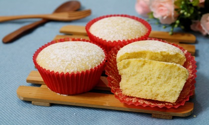 Cách làm bánh cupcake nướng đơn giản tại nhà