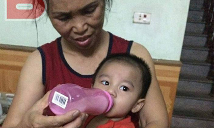 Hà Nội: Bé trai gần 1 tuổi bị mẹ bỏ rơi dưới gầm xe ô tô cùng lá thư nhờ nuôi dạy thành người