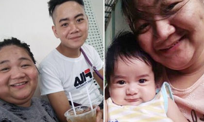Bị trêu chọc nhìn như mẹ-con nhưng chuyện tình của cặp đôi này chắc chắn khiến bạn 'phát hờn'