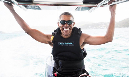 Obama nghỉ hưu vẫn tiêu hàng trăm tỉ của chính phủ Mỹ