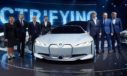 Chiêm ngưỡng BMW i Vision Dynamics tuyệt đẹp