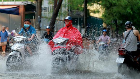du bao thoi tiet hom nay (21.9): mua dong dien rong tren toan mien bac hinh anh 1