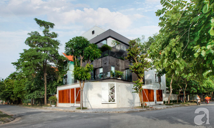 Căn biệt thự 110m² vừa xanh, vừa sang khiến nhiều người mơ ước ở Yên Hòa, Hà Nội