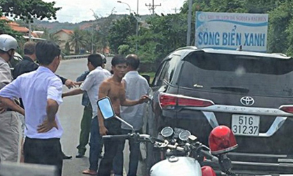 Hai nhóm giang hồ tấn công gây náo loạn Mũi Né