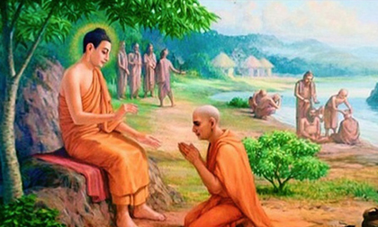 Người đàn ông hỏi Đức Phật: “Làm thế nào để sống thanh thản, vứt bỏ mọi buồn lo?”