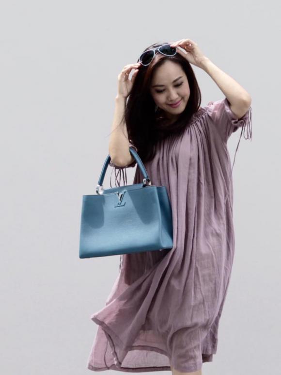 Khi không lên hình, BTV Hoài Anh trẻ trung, sành điệu như gái 18