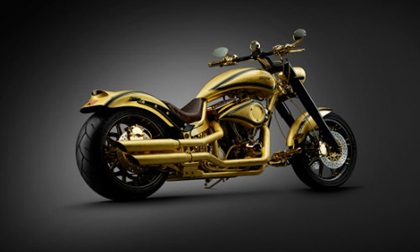 Ngắm xem máy Harley Davidson nạm 250 viên kim cương giá 19,3 tỷ đồng