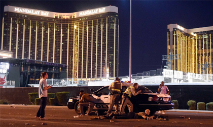 Vụ Las Vegas: Chi tiết đáng sợ lần đầu xuất hiện trong lịch sử các vụ xả súng đẫm máu ở Mỹ