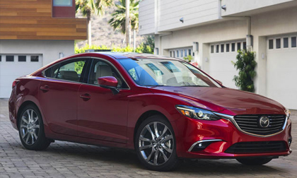 Mazda6 2017.5: Bản nâng cấp vội vã, giá từ 500 triệu đồng